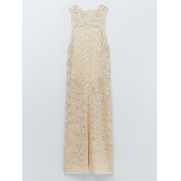 Zara Long Knit Dress NWT - Picture 10 of 12